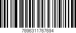 Código de barras (EAN, GTIN, SKU, ISBN): '7896311767694'