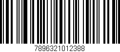 Código de barras (EAN, GTIN, SKU, ISBN): '7896321012388'