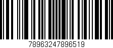 Código de barras (EAN, GTIN, SKU, ISBN): '78963247896519'