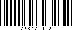Código de barras (EAN, GTIN, SKU, ISBN): '7896327309932'