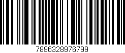 Código de barras (EAN, GTIN, SKU, ISBN): '7896328976799'