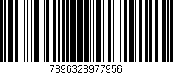 Código de barras (EAN, GTIN, SKU, ISBN): '7896328977956'