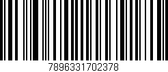 Código de barras (EAN, GTIN, SKU, ISBN): '7896331702378'