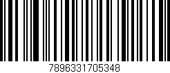 Código de barras (EAN, GTIN, SKU, ISBN): '7896331705348'