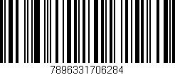 Código de barras (EAN, GTIN, SKU, ISBN): '7896331706284'