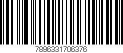 Código de barras (EAN, GTIN, SKU, ISBN): '7896331706376'