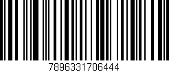 Código de barras (EAN, GTIN, SKU, ISBN): '7896331706444'