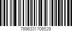 Código de barras (EAN, GTIN, SKU, ISBN): '7896331706529'