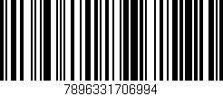 Código de barras (EAN, GTIN, SKU, ISBN): '7896331706994'