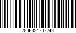 Código de barras (EAN, GTIN, SKU, ISBN): '7896331707243'