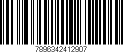 Código de barras (EAN, GTIN, SKU, ISBN): '7896342412907'