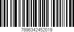 Código de barras (EAN, GTIN, SKU, ISBN): '7896342452019'
