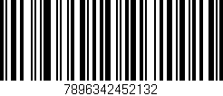Código de barras (EAN, GTIN, SKU, ISBN): '7896342452132'