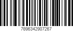Código de barras (EAN, GTIN, SKU, ISBN): '7896342907267'