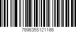 Código de barras (EAN, GTIN, SKU, ISBN): '7896355121186'