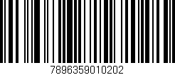 Código de barras (EAN, GTIN, SKU, ISBN): '7896359010202'
