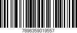 Código de barras (EAN, GTIN, SKU, ISBN): '7896359019557'