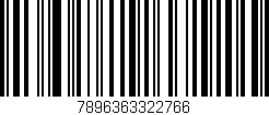Código de barras (EAN, GTIN, SKU, ISBN): '7896363322766'