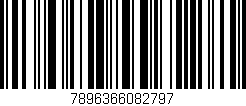 Código de barras (EAN, GTIN, SKU, ISBN): '7896366082797'