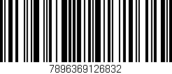 Código de barras (EAN, GTIN, SKU, ISBN): '7896369126832'
