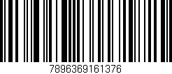 Código de barras (EAN, GTIN, SKU, ISBN): '7896369161376'