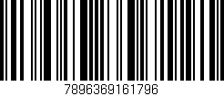 Código de barras (EAN, GTIN, SKU, ISBN): '7896369161796'