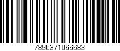 Código de barras (EAN, GTIN, SKU, ISBN): '7896371066683'