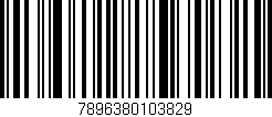Código de barras (EAN, GTIN, SKU, ISBN): '7896380103829'