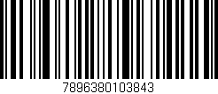 Código de barras (EAN, GTIN, SKU, ISBN): '7896380103843'