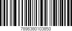 Código de barras (EAN, GTIN, SKU, ISBN): '7896380103850'