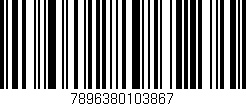Código de barras (EAN, GTIN, SKU, ISBN): '7896380103867'