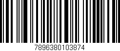 Código de barras (EAN, GTIN, SKU, ISBN): '7896380103874'