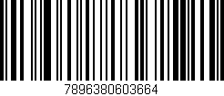 Código de barras (EAN, GTIN, SKU, ISBN): '7896380603664'