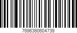 Código de barras (EAN, GTIN, SKU, ISBN): '7896380604739'