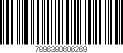 Código de barras (EAN, GTIN, SKU, ISBN): '7896380606269'