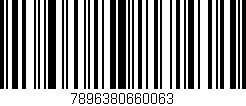 Código de barras (EAN, GTIN, SKU, ISBN): '7896380660063'