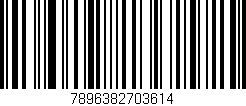 Código de barras (EAN, GTIN, SKU, ISBN): '7896382703614'
