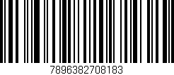 Código de barras (EAN, GTIN, SKU, ISBN): '7896382708183'