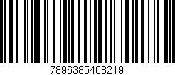 Código de barras (EAN, GTIN, SKU, ISBN): '7896385408219'