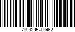 Código de barras (EAN, GTIN, SKU, ISBN): '7896385408462'