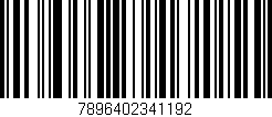Código de barras (EAN, GTIN, SKU, ISBN): '7896402341192'
