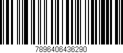 Código de barras (EAN, GTIN, SKU, ISBN): '7896406436290'