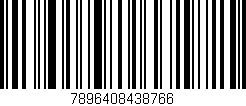 Código de barras (EAN, GTIN, SKU, ISBN): '7896408438766'