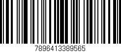 Código de barras (EAN, GTIN, SKU, ISBN): '7896413389565'