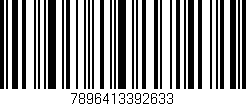 Código de barras (EAN, GTIN, SKU, ISBN): '7896413392633'