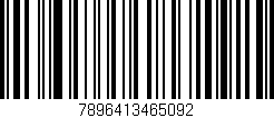 Código de barras (EAN, GTIN, SKU, ISBN): '7896413465092'