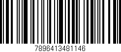 Código de barras (EAN, GTIN, SKU, ISBN): '7896413481146'