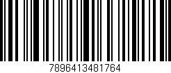 Código de barras (EAN, GTIN, SKU, ISBN): '7896413481764'