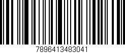 Código de barras (EAN, GTIN, SKU, ISBN): '7896413483041'