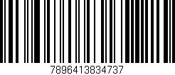 Código de barras (EAN, GTIN, SKU, ISBN): '7896413834737'